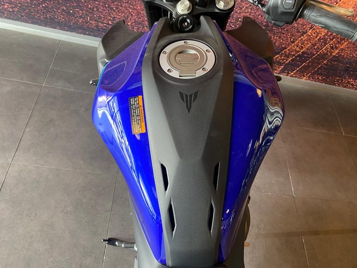 2025 Yamaha MT-07 LAMS MT Blue