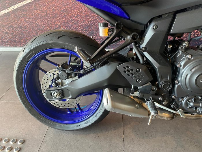 2025 Yamaha MT-07 LAMS MT Blue