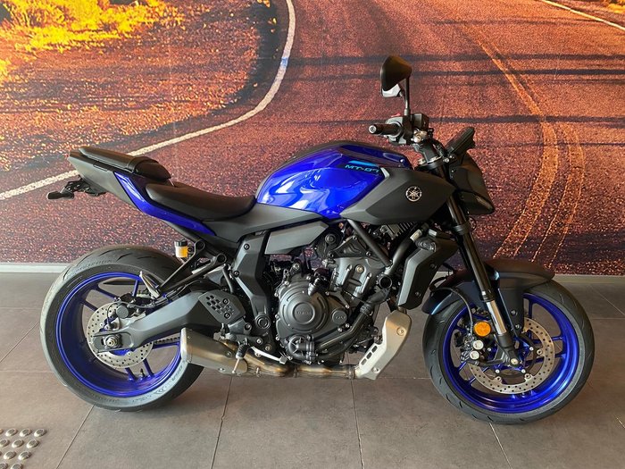 2025 Yamaha MT-07 LAMS MT Blue