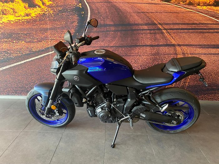 2025 Yamaha MT-07 LAMS MT Blue