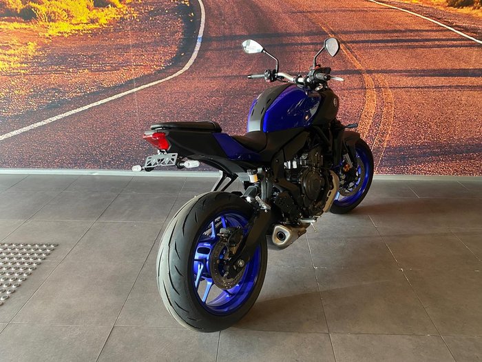 2025 Yamaha MT-07 LAMS MT Blue