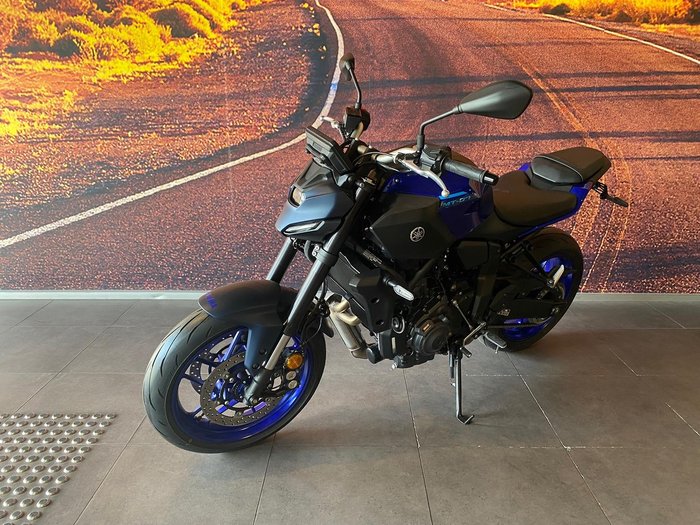 2025 Yamaha MT-07 LAMS MT Blue