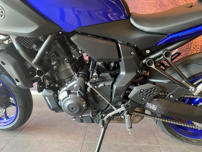 2025 Yamaha MT-07 LAMS MT Blue