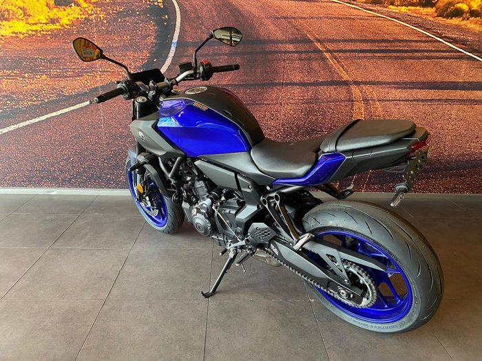 2025 Yamaha MT-07 LAMS MT Blue