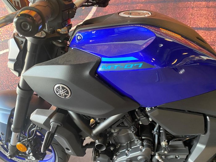 2025 Yamaha MT-07 LAMS MT Blue