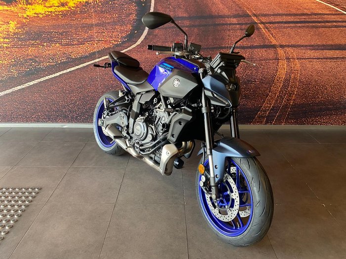 2025 Yamaha MT-07 LAMS MT Blue