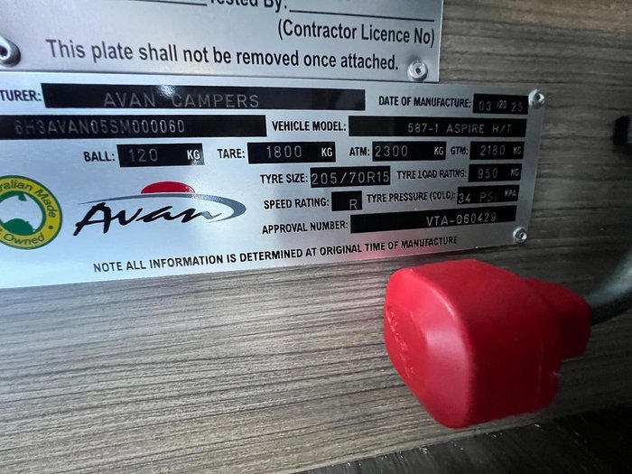 2025 Avan Aspire