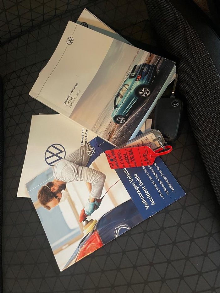 2023 Volkswagen T-Cross 85TSI Life
