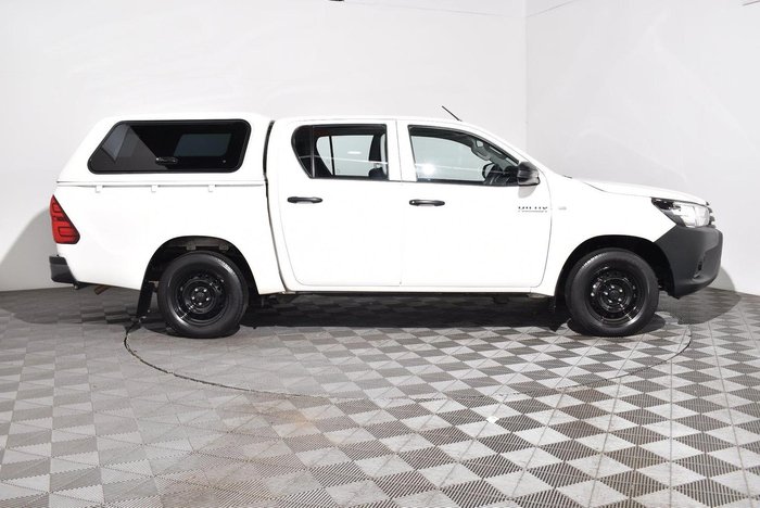 2017 Toyota Hilux Workmate