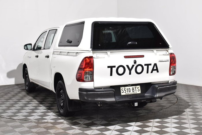 2017 Toyota Hilux Workmate