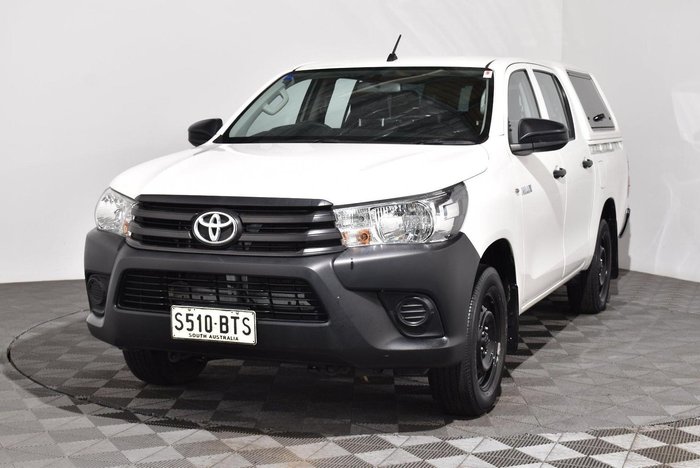 2017 Toyota Hilux Workmate