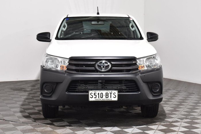 2017 Toyota Hilux Workmate