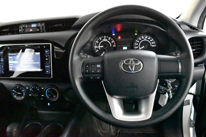 2017 Toyota Hilux Workmate