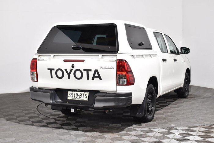2017 Toyota Hilux Workmate