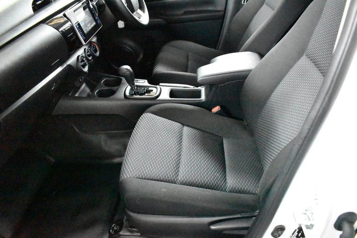 2017 Toyota Hilux Workmate