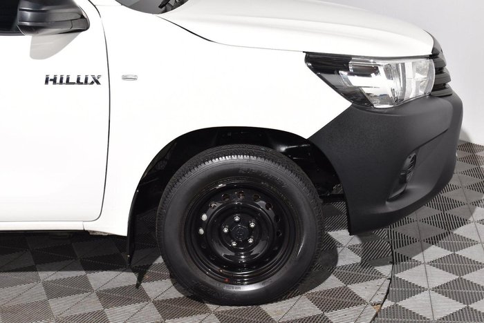 2017 Toyota Hilux Workmate