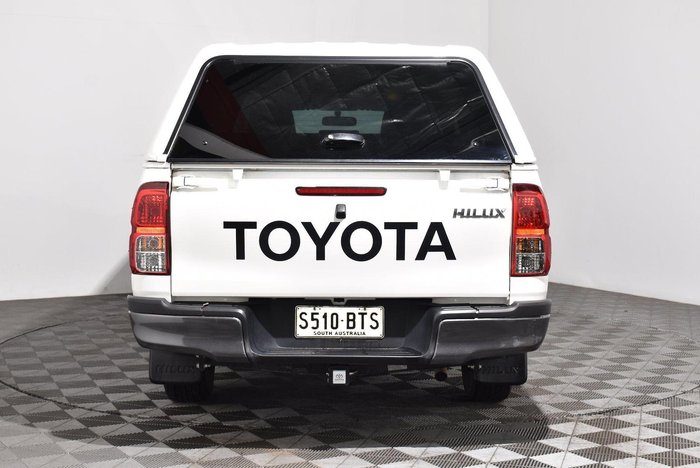 2017 Toyota Hilux Workmate