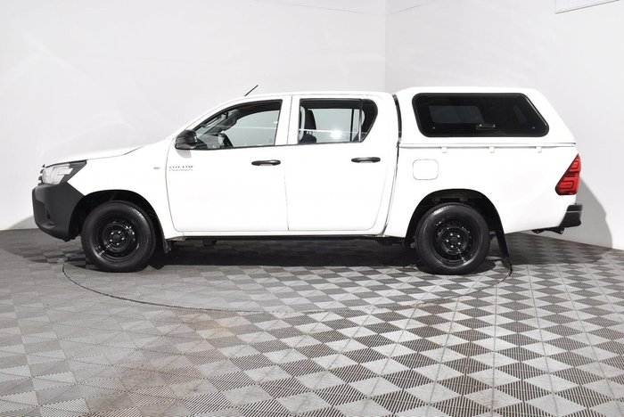 2017 Toyota Hilux Workmate