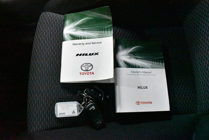 2017 Toyota Hilux Workmate