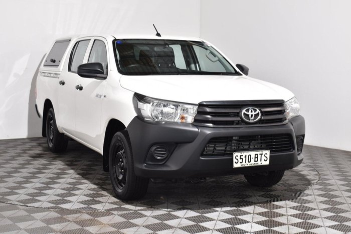 2017 Toyota Hilux Workmate