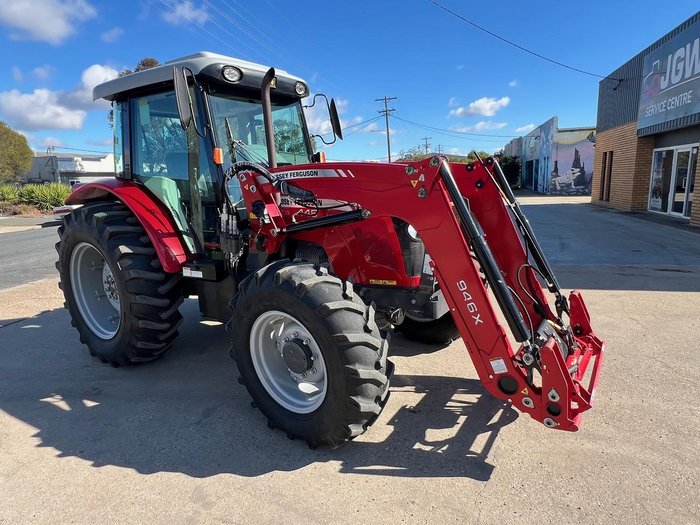 2014 Massey Ferguson 445
