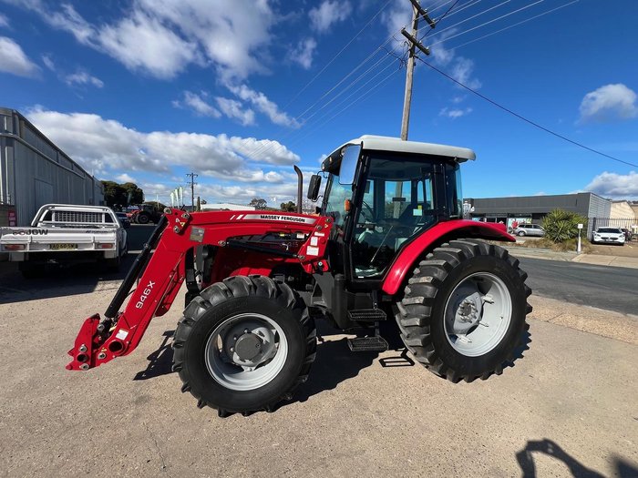 2014 Massey Ferguson 445