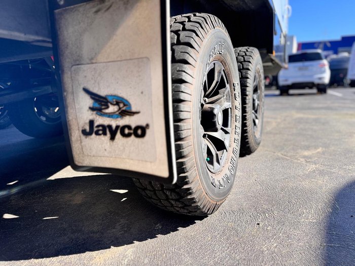 2018 Jayco Expanda Outback 17.56 Off-Road Bunk Family Van