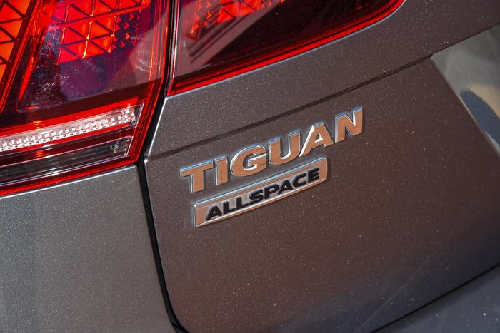 2020 Volkswagen Tiguan 140TDI Highline Allspace 5N MY21 Four Wheel Drive Platinum Grey