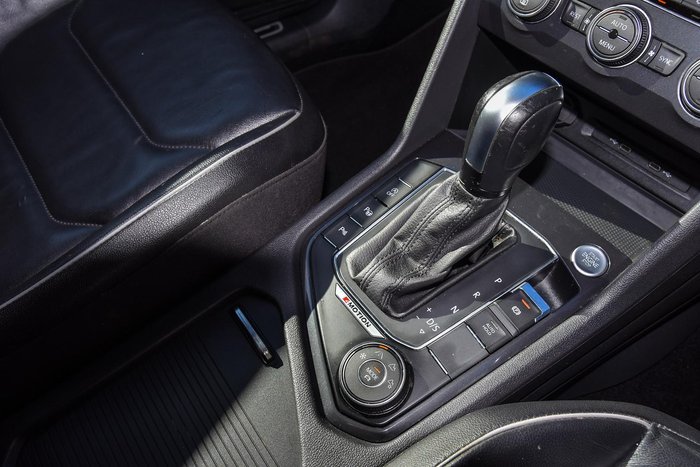 2020 Volkswagen Tiguan 140TDI Highline Allspace 5N MY21 Four Wheel Drive Platinum Grey