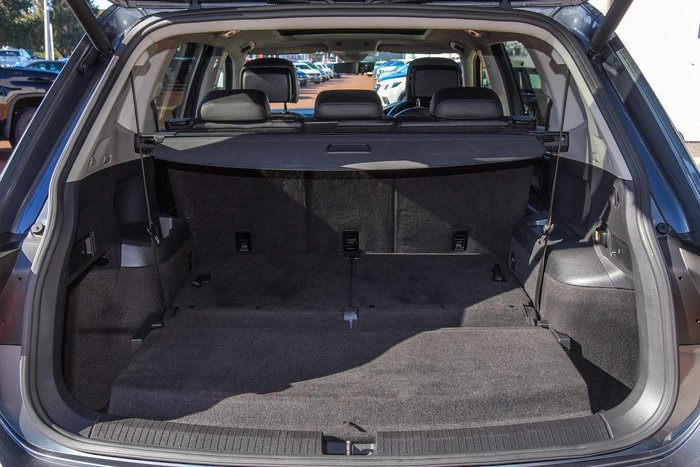 2020 Volkswagen Tiguan 140TDI Highline Allspace 5N MY21 Four Wheel Drive Platinum Grey