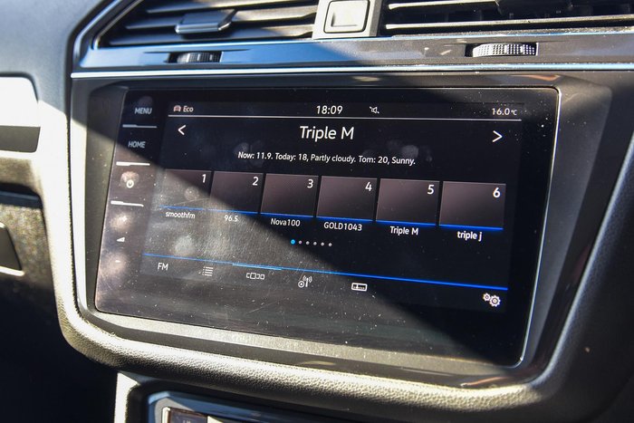 2020 Volkswagen Tiguan 140TDI Highline Allspace 5N MY21 Four Wheel Drive Platinum Grey