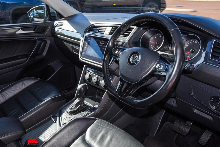 2020 Volkswagen Tiguan 140TDI Highline Allspace 5N MY21 Four Wheel Drive Platinum Grey