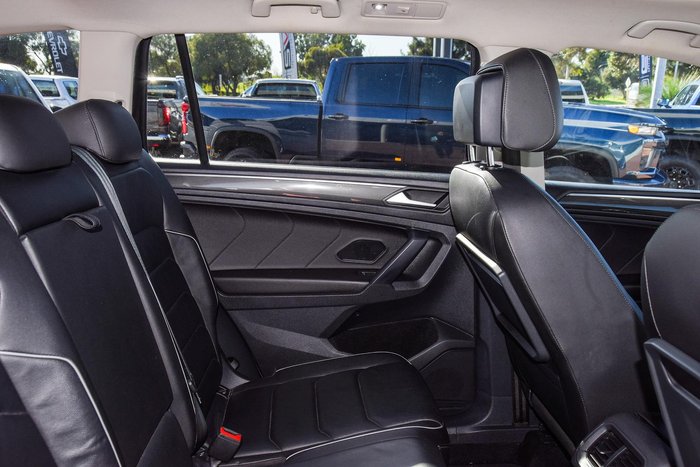 2020 Volkswagen Tiguan 140TDI Highline Allspace 5N MY21 Four Wheel Drive Platinum Grey