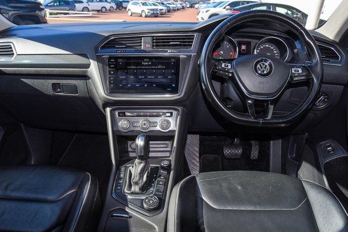 2020 Volkswagen Tiguan 140TDI Highline Allspace 5N MY21 Four Wheel Drive Platinum Grey