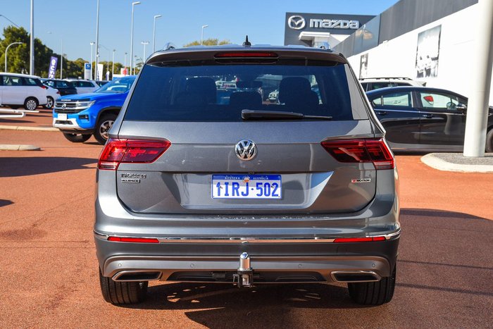 2020 Volkswagen Tiguan 140TDI Highline Allspace 5N MY21 Four Wheel Drive Platinum Grey