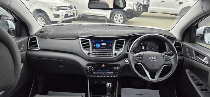 2017 Hyundai Tucson Highlander TLE2 MY18 AWD Polar White