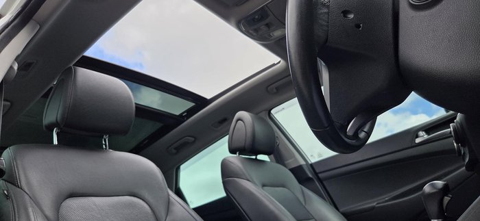 2017 Hyundai Tucson Highlander TLE2 MY18 AWD Polar White
