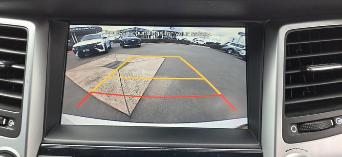 2017 Hyundai Tucson Highlander TLE2 MY18 AWD Polar White