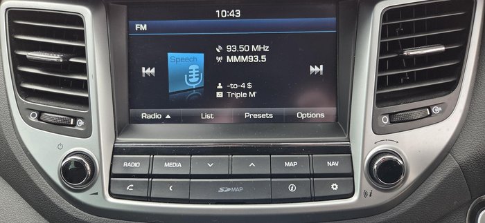2017 Hyundai Tucson Highlander TLE2 MY18 AWD Polar White