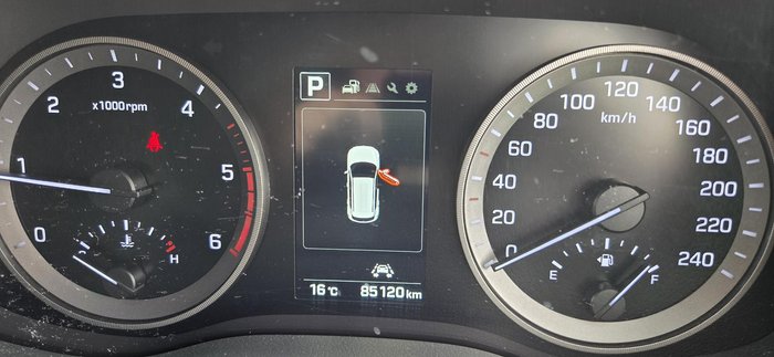 2017 Hyundai Tucson Highlander TLE2 MY18 AWD Polar White