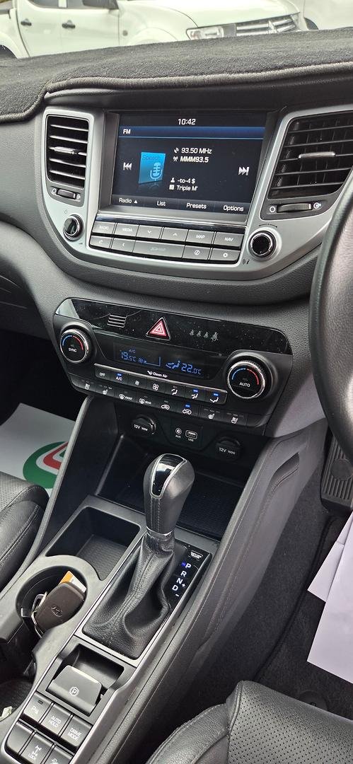 2017 Hyundai Tucson Highlander TLE2 MY18 AWD Polar White