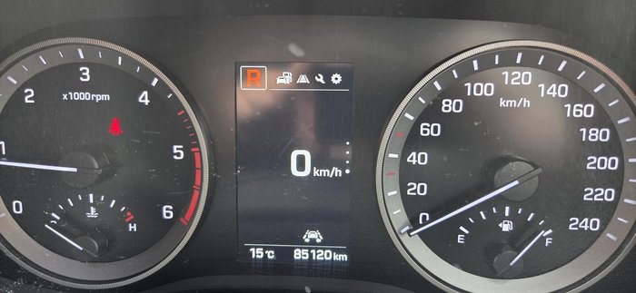 2017 Hyundai Tucson Highlander TLE2 MY18 AWD Polar White