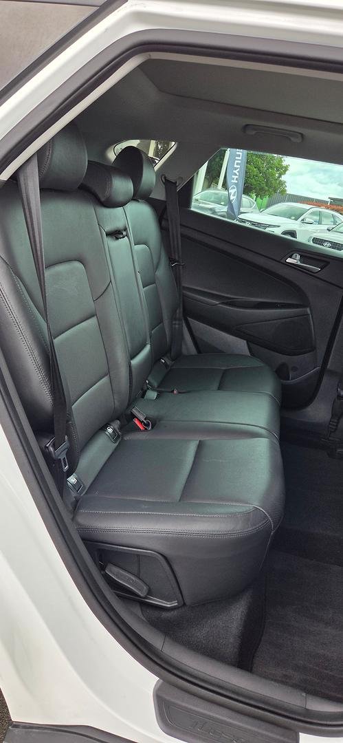 2017 Hyundai Tucson Highlander TLE2 MY18 AWD Polar White