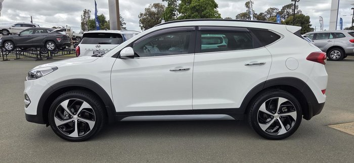 2017 Hyundai Tucson Highlander TLE2 MY18 AWD Polar White