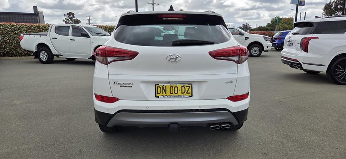 2017 Hyundai Tucson Highlander TLE2 MY18 AWD Polar White