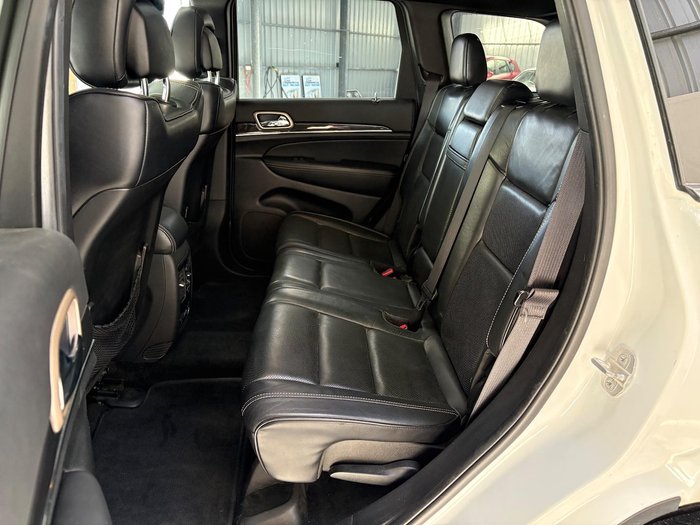 2013 Jeep Grand Cherokee Overland WK MY14 4X4 Constant Bright White