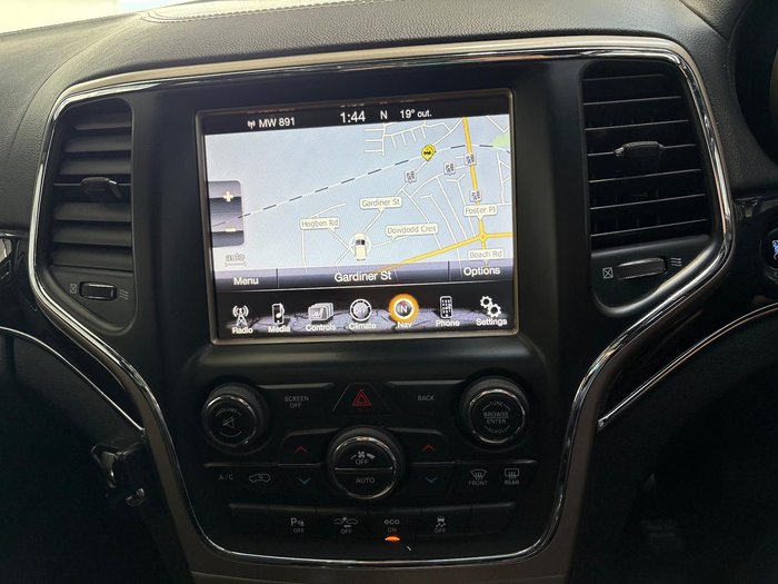 2013 Jeep Grand Cherokee Overland WK MY14 4X4 Constant Bright White