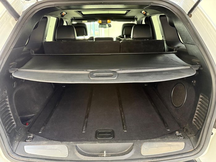 2013 Jeep Grand Cherokee Overland WK MY14 4X4 Constant Bright White