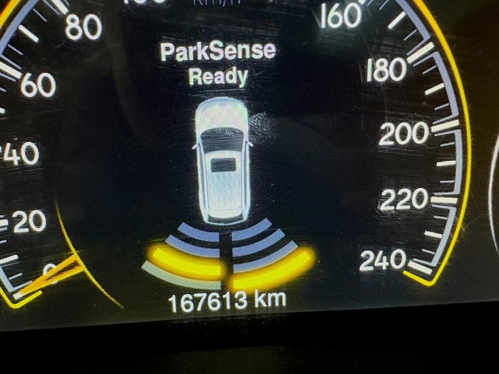 2013 Jeep Grand Cherokee Overland WK MY14 4X4 Constant Bright White