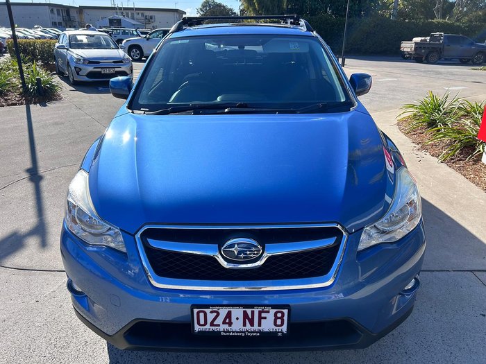 2013 Subaru XV 2.0i-L G4X MY14 AWD Quartz Blue